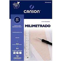 Bloco A4 Papel Milimetrado Com 50 Fl Bloco A4 Papel Milimetrado Com 50 Fl