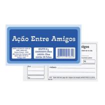 Bloco ação entre amigos 84x155mm 100 folhas - TAMOIO