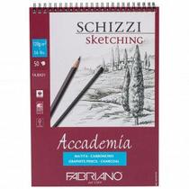 Bloco Accademia Fabriano 120g/m² 14,8X21cm 50FL