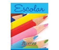 Bloco Acervo Escolar A3 Branco 50 Folhas Layout com Margem - Visitex Bloco Acervo Escolar A3 Branco 50 Folhas Layout com Margem - Visitex