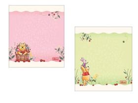 Bloco Ades Tili Notes Pooh 100 F Tilibra