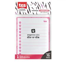 Bloco Adesivo 100MMX125MM 75 Folhas Pets Tris