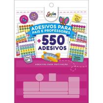 Bloco adesivo 12 fls professores Grafons Tilibra
