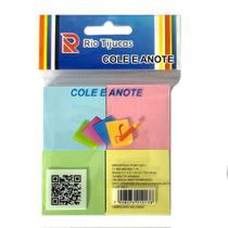 Bloco adesivo 38 x 38 pequeno 4 cores Rio Tijucas