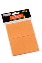 Bloco adesivo 38x51 100 fls laranja Brw Bloco adesivo 38x51 100 fls laranja Brw