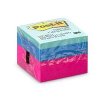 Bloco adesivo 47,6x47,6 400fls cubinho ultra hb004434955