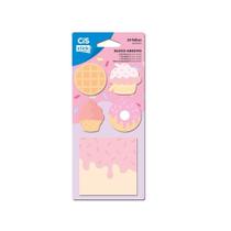 Bloco Adesivo 5un Candy Cis ST0403 Bloco Adesivo 5un Candy Cis ST0403