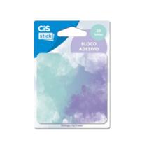 Bloco Adesivo 75X75 C/20 Sticky Notes Marmore - CIS