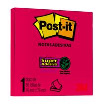 Bloco adesivo 76x76 90 fls POST-IT 3M Bloco adesivo 76x76 90 fls POST-IT 3M