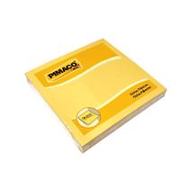 Bloco Adesivo 76x76mm 100 Folhas Amarelo Pimaco 210 Bloco Adesivo 76x76mm 100 Folhas Amarelo Pimaco 210