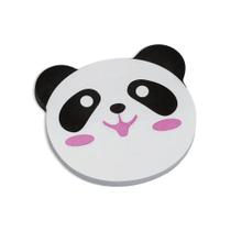Bloco Adesivo Animais 45 x 45mm com 30 Folhas BRW Bloco Adesivo Animais 45 x 45mm com 30 Folhas BRW