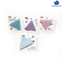 Bloco Adesivo AutoAdesivo Anotações Triangular Bujo Planner Scket Tom Pastel Bloco Adesivo AutoAdesivo Anotações Triangular Bujo Planner Scket Tom Pastel