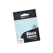 Bloco Adesivo Azul Pastel 100fls - JocarOffice Bloco Adesivo Azul Pastel 100fls - JocarOffice