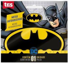 Bloco Adesivo Batman 100 Folhas 612799 Tris - LC