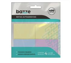Bloco Adesivo Bazze 38x50 400 Folhas Color Bazze Bloco Adesivo Bazze 38x50 400 Folhas Color Bazze