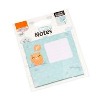 Bloco Adesivo Brw 90x90 Coruja Ref. Ba0904