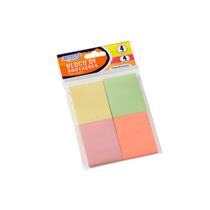 Bloco Adesivo BRW Smart Notes 38x51mm Tons Pastel 50fls 04 Blocos Bloco Adesivo BRW Smart Notes 38x51mm Tons Pastel 50fls 04 Blocos