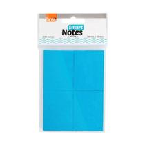 Bloco Adesivo - BRW - Smart Notes Neon Blister c/ 4 Blocos de 50 Folhas 38x51mm Bloco Adesivo - BRW - Smart Notes Neon Blister c/ 4 Blocos de 50 Folhas 38x51mm