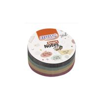 Bloco Adesivo BRW Smart Notes Redondo Vintage 45x45mm 200 Folhas Bloco Adesivo BRW Smart Notes Redondo Vintage 45x45mm 200 Folhas