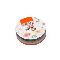 Bloco Adesivo BRW Smart Notes Redondo Vintage 70x70m 200 Folhas Bloco Adesivo BRW Smart Notes Redondo Vintage 70x70m 200 Folhas