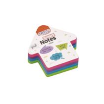 Bloco Adesivo BRW Smart Notes Seta Colorido Soul 70x70m 200 Folhas Bloco Adesivo BRW Smart Notes Seta Colorido Soul 70x70m 200 Folhas
