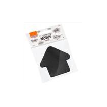 Bloco Adesivo BRW Smart Notes Seta Preto 70x70mm 50 Folhas Bloco Adesivo BRW Smart Notes Seta Preto 70x70mm 50 Folhas