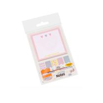 Bloco Adesivo BRW Smart Notes To Do Love 06 Blocos Com 20Fls Bloco Adesivo BRW Smart Notes To Do Love 06 Blocos Com 20Fls