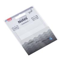 Bloco Adesivo BRW Smart Notes Transparente Soul