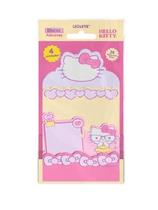 Bloco Adesivo Camadas Hello Kitty Blister C/ 4 Blocos 20F - 94101