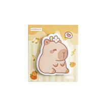 Bloco Adesivo Capivara 30 Folhas 7,5 x 8,5 cm - Importado Bloco Adesivo Capivara 30 Folhas 7,5 x 8,5 cm - Importado