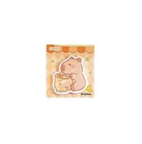 Bloco Adesivo Capivara 30 Folhas 7,5 x 8,5 cm - Importado Bloco Adesivo Capivara 30 Folhas 7,5 x 8,5 cm - Importado