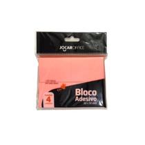 Bloco Adesivo Colorido 38mm X 50mm 4 Blocos Com 100 Folhas