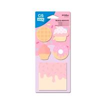 Bloco Adesivo Colorido e Divertido Stick Fun e Candy CiS Bloco Adesivo Colorido e Divertido Stick Fun e Candy CiS