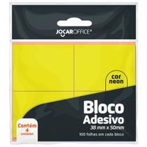 Bloco Adesivo Cor Neon Bloco Adesivo Cor Neon