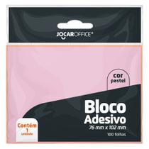 Bloco Adesivo Cor Pastel 76mmx102mm Bloco Adesivo Cor Pastel 76mmx102mm