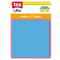 Bloco Adesivo Daily Post-it Holic 30 folhas - Tris