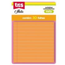 Bloco Adesivo Daily Post-it Holic 30 folhas - Tris