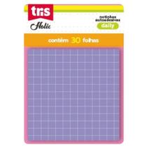 Bloco Adesivo Daily Post-it Holic 30 folhas - Tris
