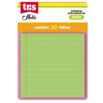 Bloco Adesivo Daily Post-it Holic 30 folhas - Tris