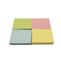 Bloco Adesivo de Anotações / Post-it Kaz 4 Cores