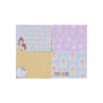Bloco Adesivo Disney Bela 200 Folhas - Maxprint