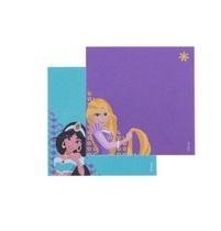Bloco Adesivo Disney Kit 100 Folhas PRINCESAS JAMINE A AURORA