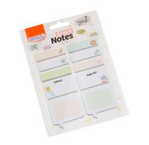 Bloco Adesivo E Marca Paginas Brw Flores Ref. Ba0601