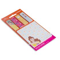 Bloco Adesivo e Marcadores Maxprint Bela 76mm x 76mm / 15mmx 15mm 100 folhas Bloco Adesivo e Marcadores Maxprint Bela 76mm x 76mm / 15mmx 15mm 100 folhas