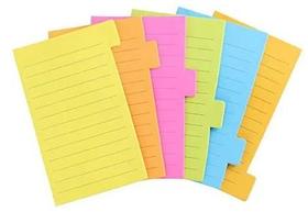 Bloco Adesivo Eagle com pautas