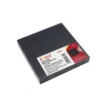 Bloco Adesivo Eagle Quadrado Preto