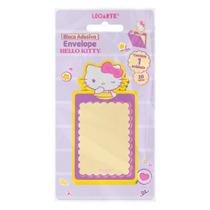 Bloco Adesivo Envelope Hello Kitty 20 Folhas LEOARTE Bloco Adesivo Envelope Hello Kitty 20 Folhas LEOARTE