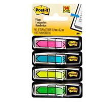 Bloco Adesivo Flags 11,9X43, Setas Neon - Hb004056055