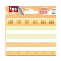 Bloco Adesivo Fofy Holic Post-it 30 folhas - Tris