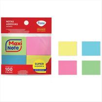 Bloco adesivo Frama maxi note 38X50mm 4 blocos com 100fls